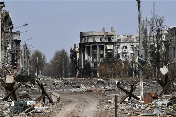 الدمار في أوكرانيا 