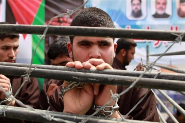 المحتجزين الفلسطينيين 