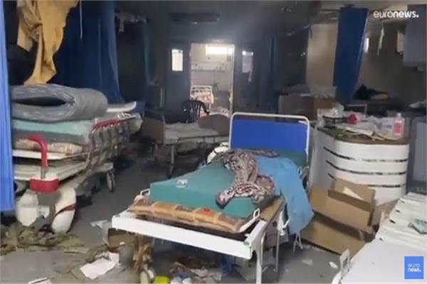 مستشفي الشفاء بقطاع غزة