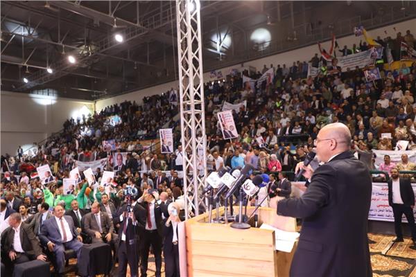مؤتمر لدعم ترشح الرئيس عبد الفتاح السيسي