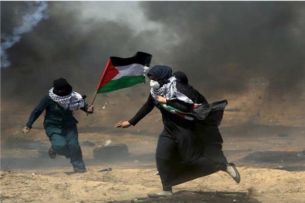صمود الشعب الفلسطيني في غزة