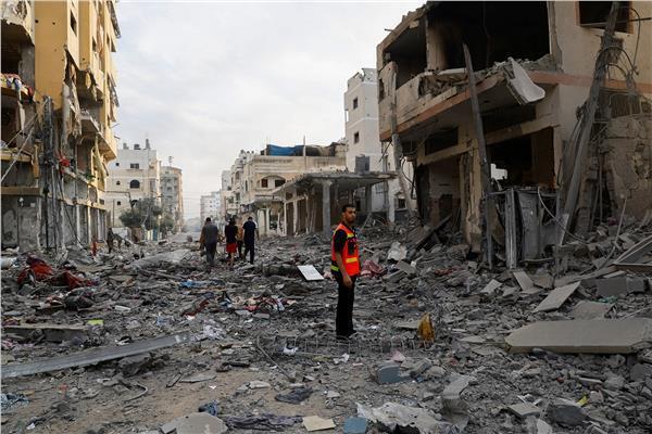 أثار العدوان الوحشي على قطاع غزة