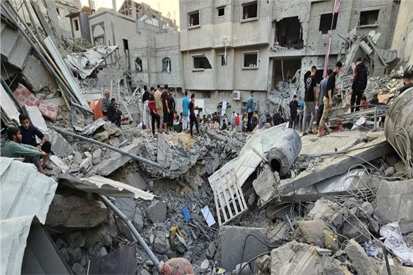 العدوان الإسرائيلي الوحشي على قطاع غزة 