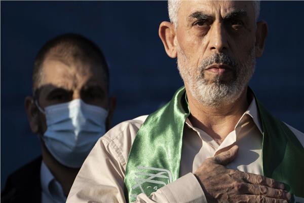 رئيس حركة حماس في غزة، يحيى السنوار