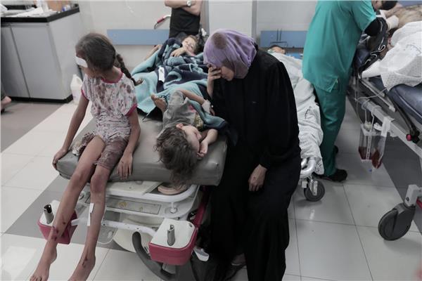 منظمة الصحة العالمية إن توقف مستشفيات غزة 