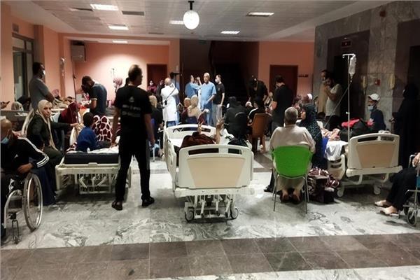 مستشفى الصداقة التركي بغزة
