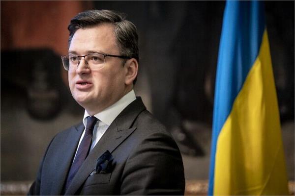 وزير الخارجية الأوكراني ديمتري كوليبا