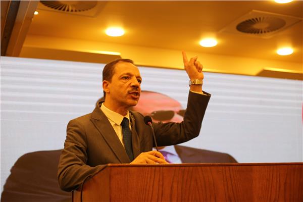 خالد فؤاد، رئيس حزب الشعب الديمقراطي 