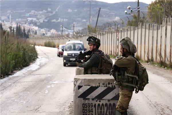 رصاص الاحتلال الإسرائيلي في جنين شمال الضفة الغربية