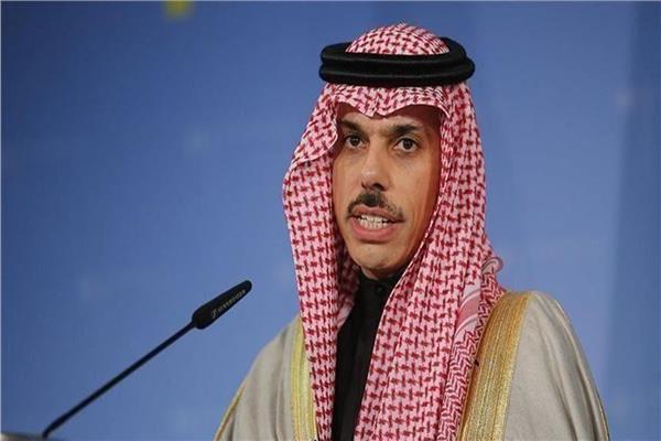 وزير خارجية السعودية الأمير فيصل بن فرحان