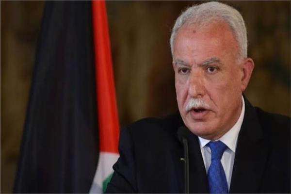  وزير الخارجية والمغتربين الفلسطيني رياض المالكي