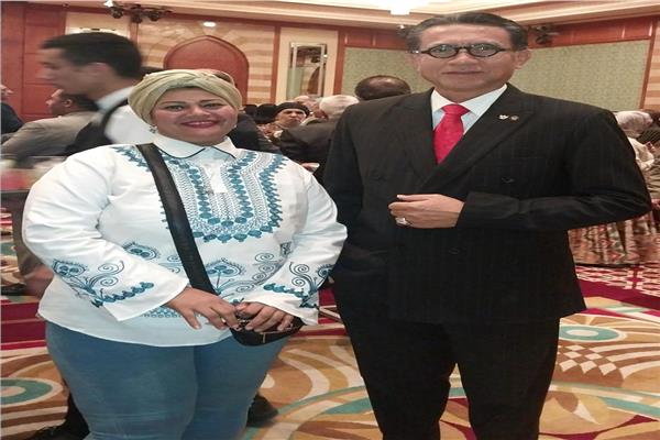 السفير الإندونيسي بمصر لطفي رؤوف