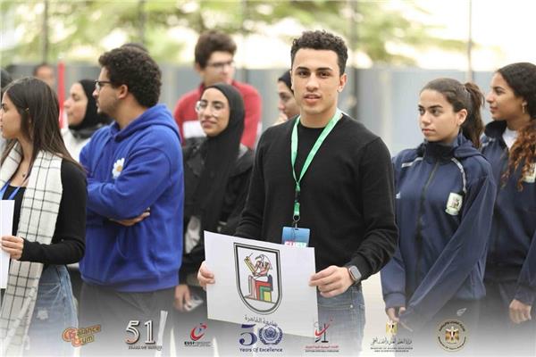  فعاليات بطولة التنس التي أقيمت بجامعة القاهرة