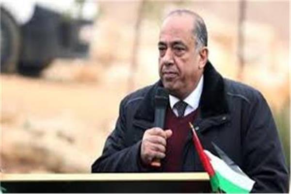 الدكتور محمد الشلالدة وزير العدل الفلسطيني