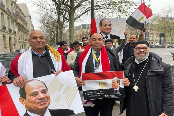 الجالية المصرية في فرنسا  