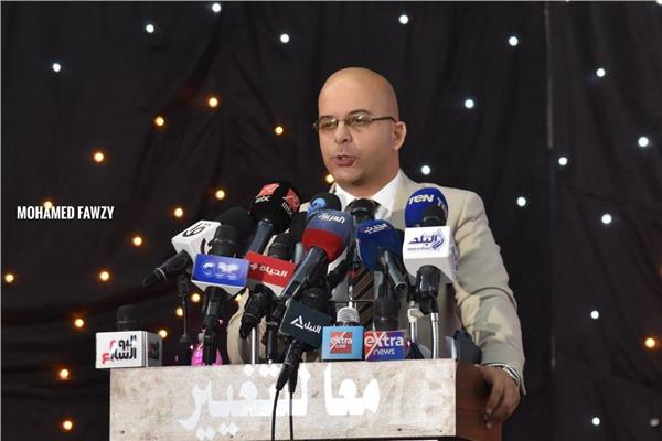 معتز الشناوى، المتحدث الرسمي لحملة المرشح الرئاسي فريد زهران