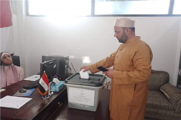 تصويت المصريين في دولة تنزانيا في الانتخابات الرئاسية