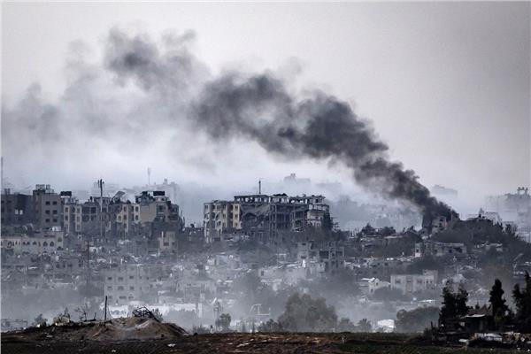 صورة من القصف على غزة