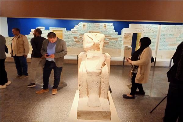  الصور الاولى لمتحف ايمحتب بسقارة بعد افتتاحه رسميا   