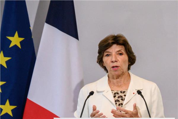 كاثرين كولونا وزيرة الخارجية الفرنسية