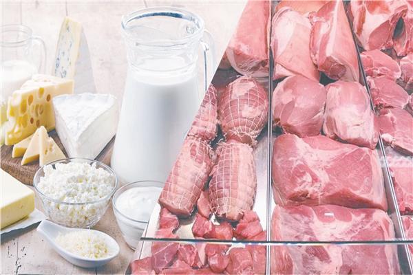 مادة غذائية فى اللحوم والألبان تحارب السرطان