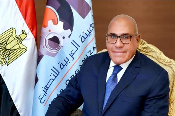 اللواء مختار عبداللطيف، رئيس الهيئة العربية للتصنيع
