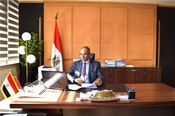 د. سيد إسماعيل نائب وزير الإسكان لشئون البنية الأساسية