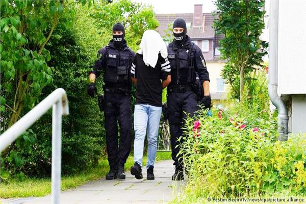 الشرطة الألمانية تلقي القبض علي المؤيدين للقضية الفلسطينية