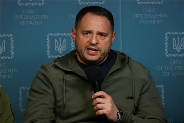 أندريه ييرماك مدير مكتب الرئيس الأوكراني فولوديمير زيلينسكي