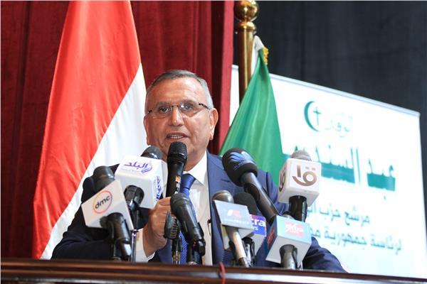 الدكتور عبدالسند يمامة، المُرشح لرئاسة الجمهورية
