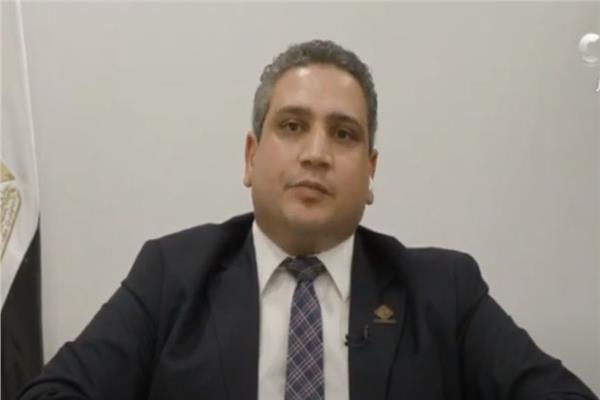 عماد خليل عضو هيئة مكتب حملة المرشح عبدالفتاح السيسي