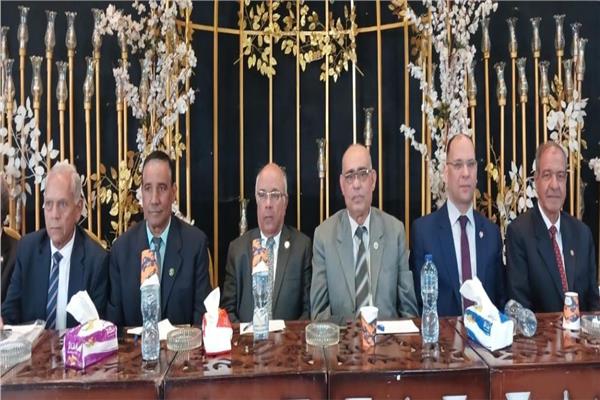 مؤتمر جماهيري لدعم المرشح الرئاسي عبد الفتاح السيسي
