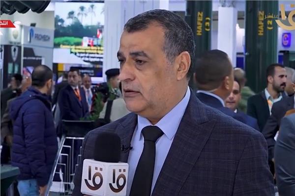 المهندس محمد صلاح الدين مصطفى، وزير الدولة للإنتاج الحربي