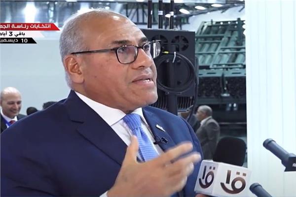 اللواء مختار عبد اللطيف، رئيس الهيئة العربية للتصنيع