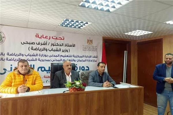 محمود الصبروط وكيل وزارة الشباب والرياضة بالقليوبية