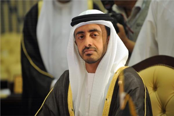 وزير الخارجية الإماراتي، عبد الله بن زايد