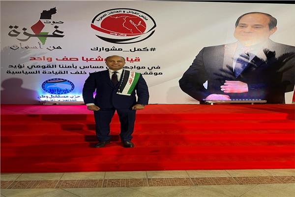 رئيس حزب الاتحاد: لا مجال لانتزاع سيادة مصر من على سيناء أو أي شبر من أرضها 
