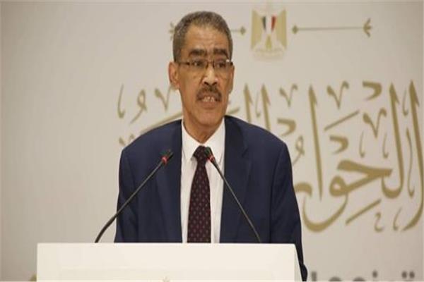  ضياء رشوان رئيس الهيئة العامة المصرية للاستعلامات