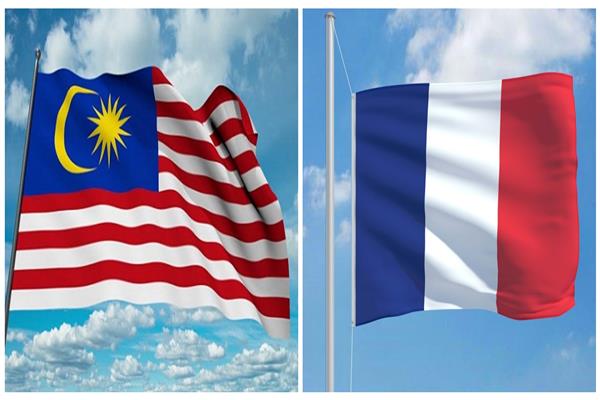 ماليزيا وفرنسا تؤكدان التزامهما بمعالجة القضايا الإقليمية والدولية ذات الاهتمام المشترك