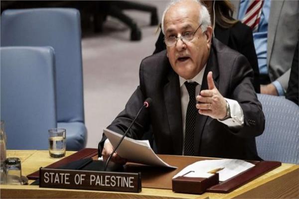 رياض منصور المندوب الفلسطيني لدى الأمم المتحدة