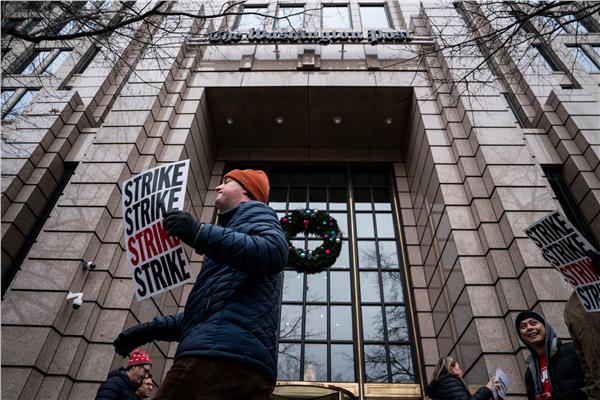 إضراب موظفي صحيفة واشنطن بوست