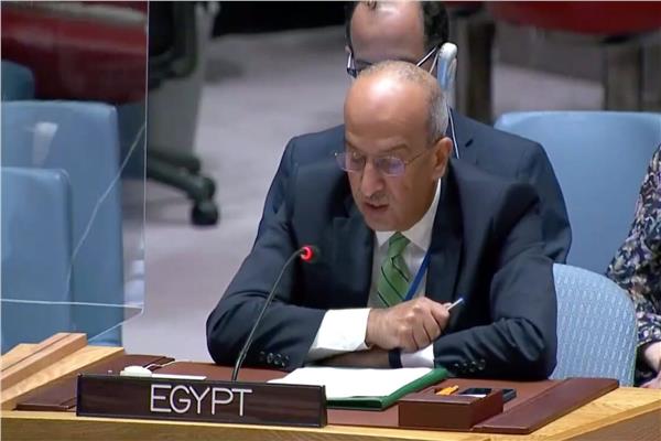 السفير أسامة عبد الخالق مندوب مصر بالأمم المتحدة