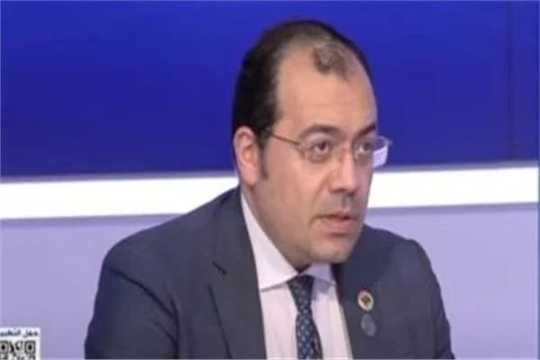 دكتور عمرو سليمان المتحدث باسم حزب حماة الوطن