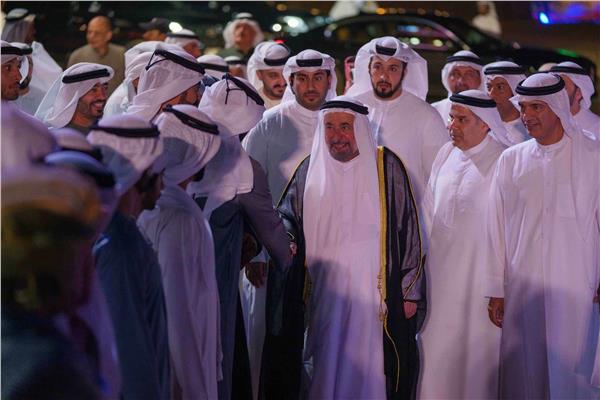 حاكم الشارقة يشهد افتتاح الدورة الـ 7 لمهرجان المسرح الصحراوي