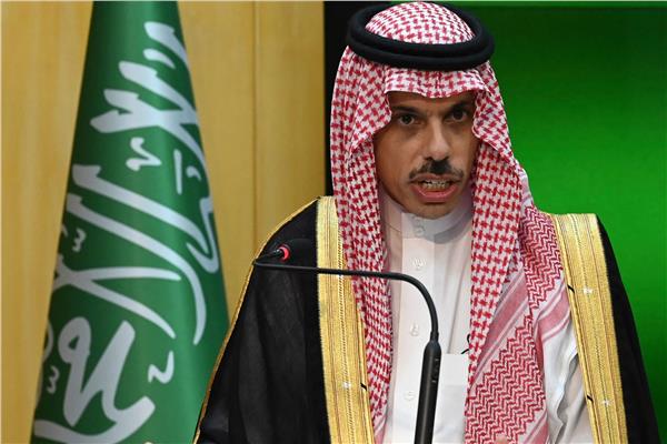 وزير الخارجية السعودي، الأمير فيصل بن فرحان
