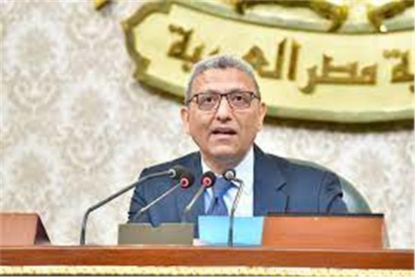 المستشار أحمد سعد الدين وكيل أول مجلس النواب المصريين