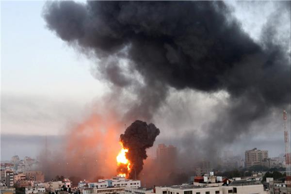  القصف الإسرائيلي المُستمر لقطاع غزة
