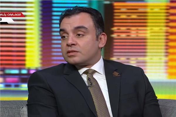 النائب محمد السباعي عضو مجلس الشيوخ عن تنسيقية شباب الأحزاب