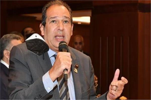 حسام الخولي نائب رئيس حزب مستقبل وطن