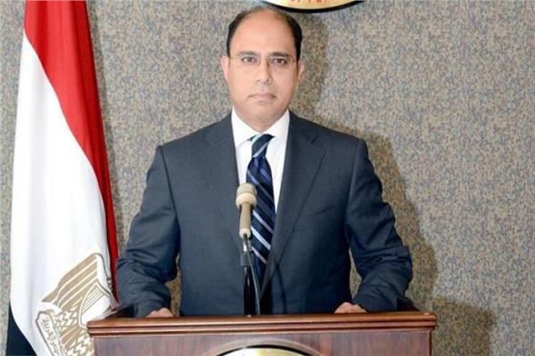 السفير أحمد أبوزيد، المتحدث باسم وزارة الخارجية